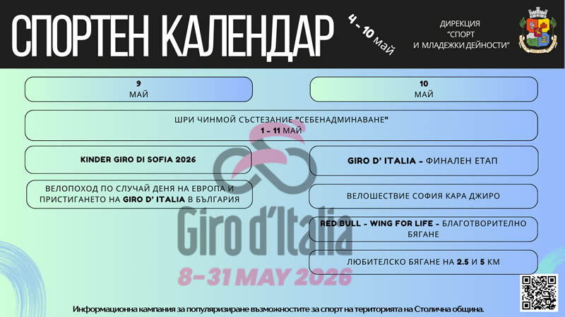 04 - 10 май 2026